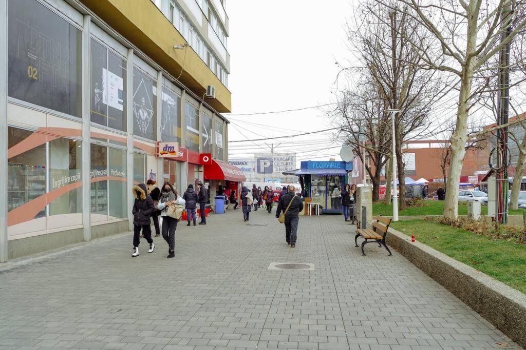 Elegant Vibes Apartment Next To Obor Market Bucarest Esterno foto